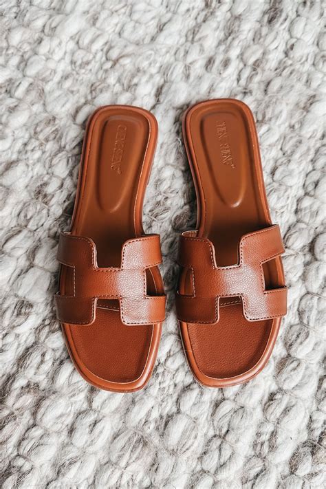 hermes sandals dupe big w|Hermes orange sandal dupe.